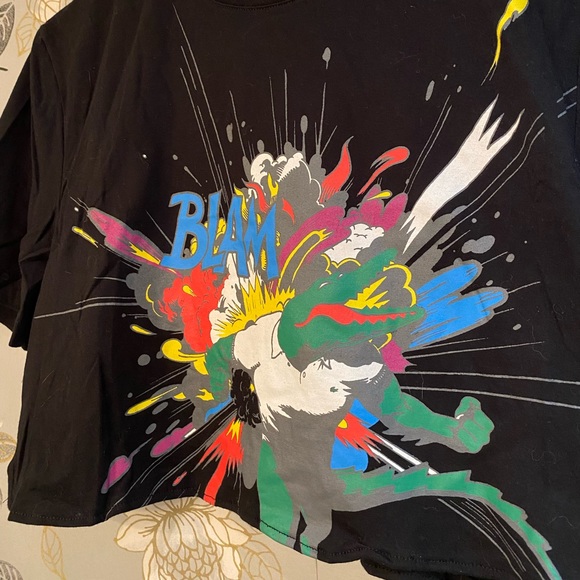 Lacoste Super Hero Crop Top - Picture 3 of 5